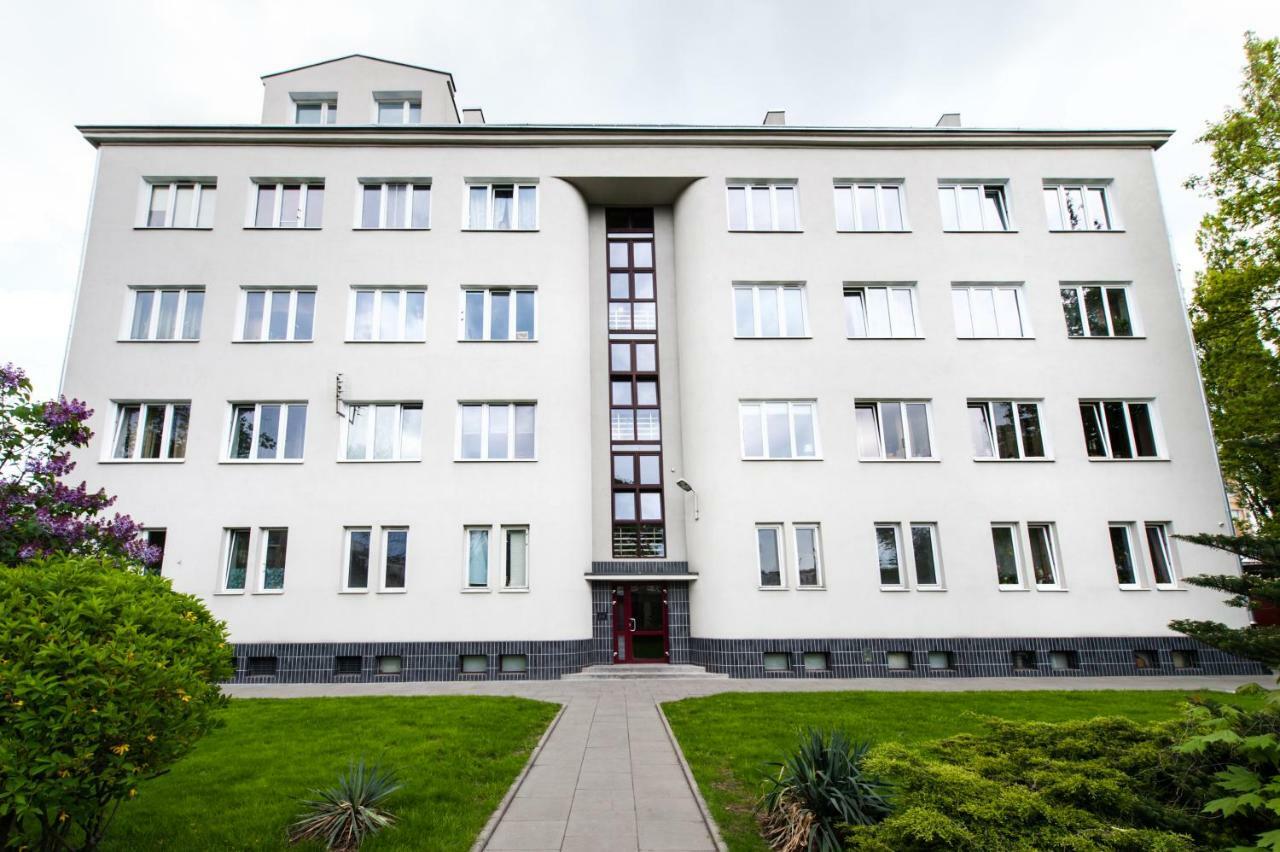 Superapart Chelmska 22 Warschau Exterior foto